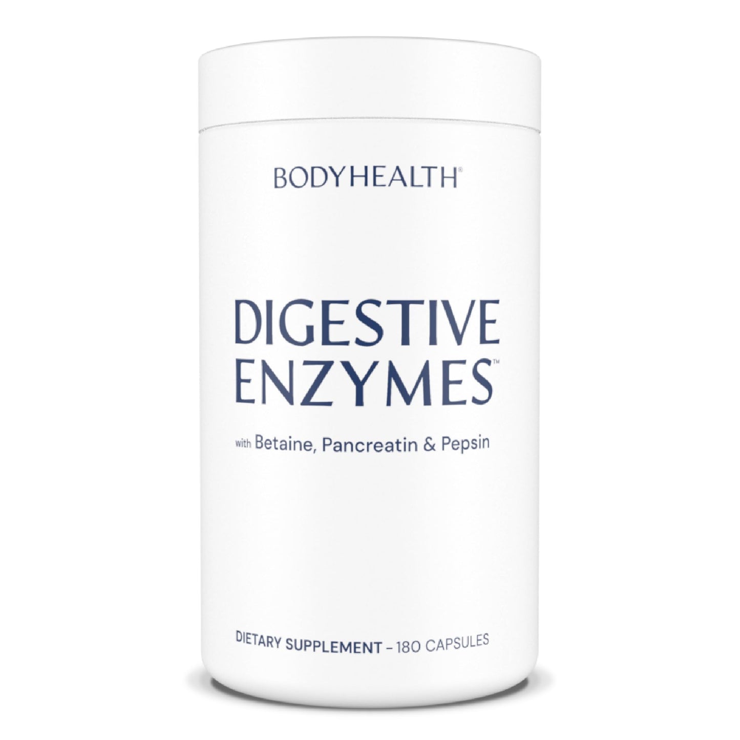 BodyHealth Digestive Enzymes Full Spectrum Digestive Support (180 caps), Betaine, Pepsin, Pancreatin BPP Loaded with Enzymes and Probiotics, Relief for Stomach Bloating, Heartburn, Gas, Constipation BodyHealthBuy Supplements Australia