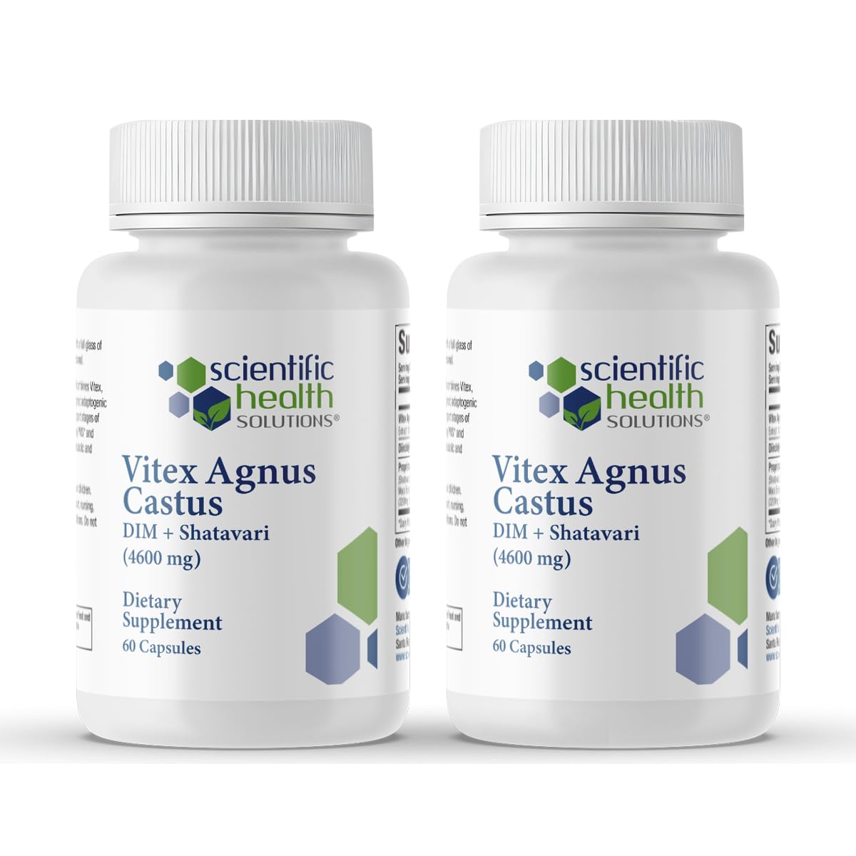 Scientific Health Solutions Vitex + DIM + Shatavari Hormone Balance Supplement – PMS, Menopause & Cycle Support for Women – Adaptogenic Complex with Maca, Ashwagandha, Dandelion – Vegan (2-Pack) Scientific Health SolutionsBuy Supplements Australia