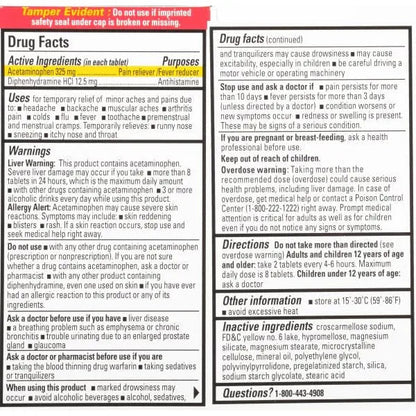 Percogesic Original Pain Relief | Aspirin Free Fast Acting Relief | 90 Coated Caplets (4 Pack) PercogesicBuy Supplements Australia