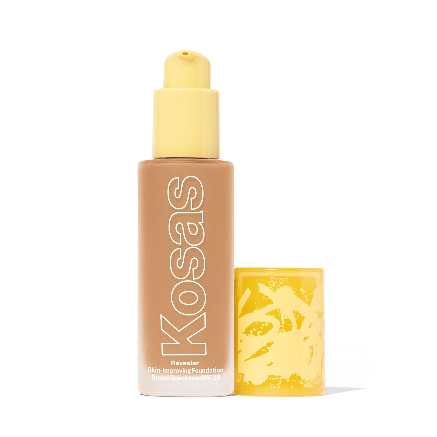 Kosas Revealer Liquid Foundation SPF 25 – Medium Buildable Coverage, Hydrating Natural Glow Finish, Medium Neutral 220 Kosas buy supplements Au