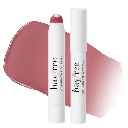 bayfree Tinted Lip Balm Plumper, Glossy, Pump Lips, Lightweight, Moisturize & Tint with Jojoba Seed Oil, Vegan Lipbalm Lip Care, Vintage Violet bayfreeBuy Supplements Australia