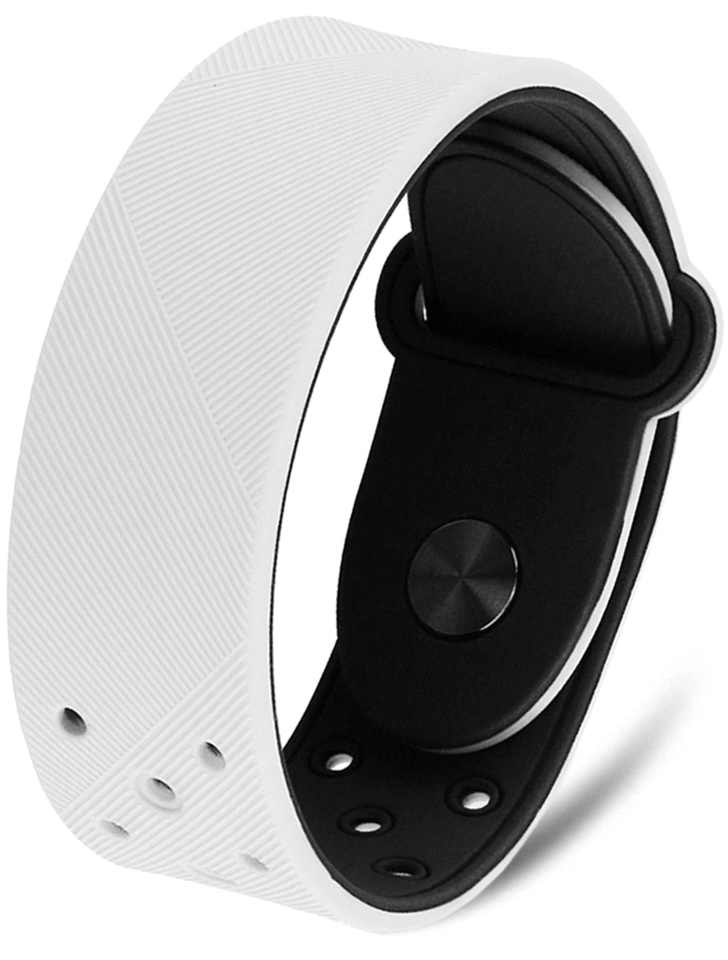 MagnetRX® Magnetic Sports Bracelet – Waterproof Silicone Bracelet with 32 Magnets – Ultra Strength Wide Magnetic Bracelets for Men & Women (White | X-Large Size) MagnetRX buy supplements Au