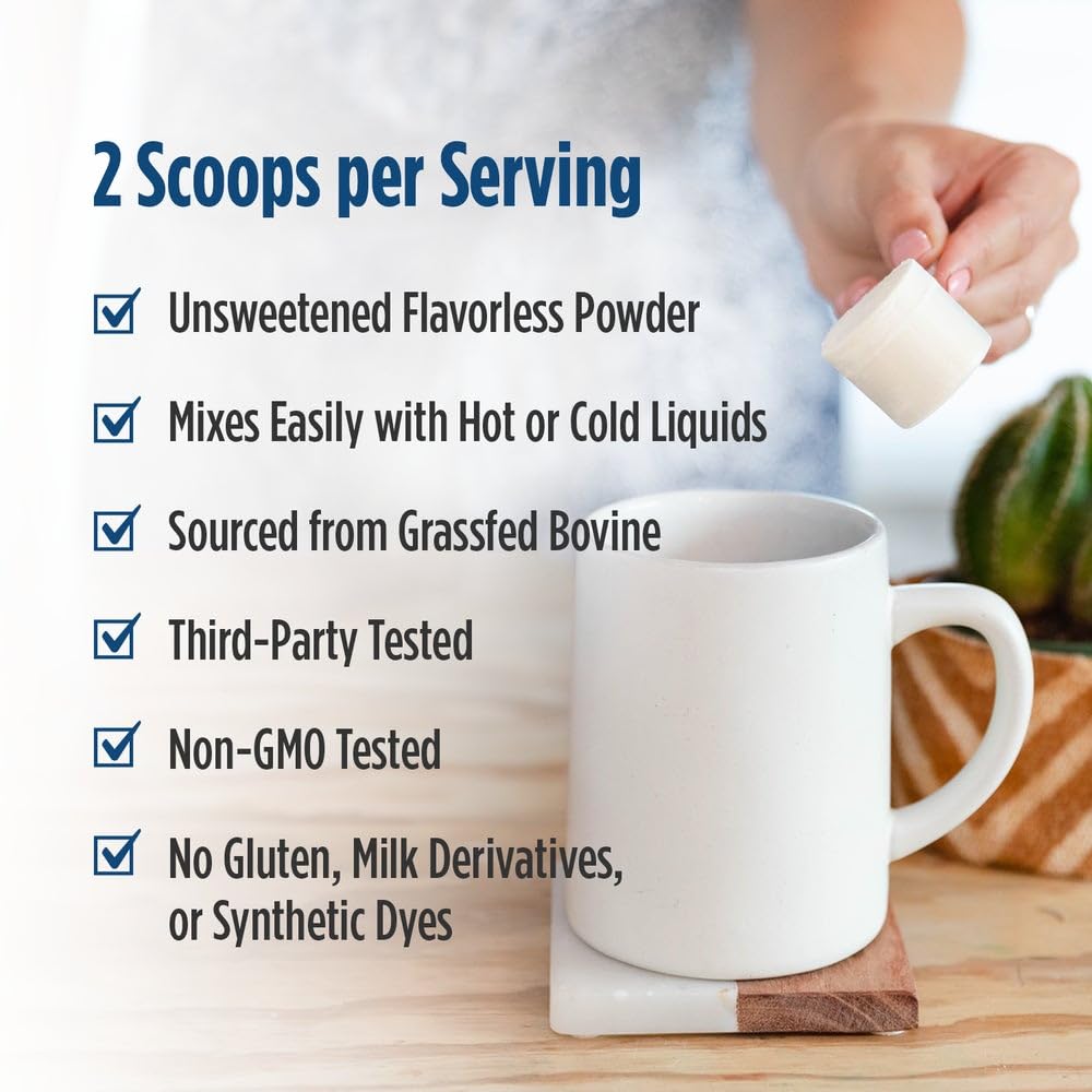 Nordic Naturals Joint & Muscle Collagen Peptides, Unflavored - 10.6 Ounces - Collagen Supplement for Skin Health and Joint Mobility - 15 Servings Nordic Naturals buy supplements Au