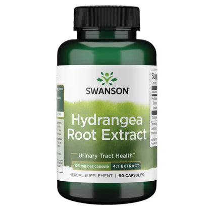 Swanson Hydrangea Root Extract - Herbal Supplement Promoting Traditional Urinary Tract Health - May Support Prostate Health for Men - (90 Capsules) SwansonBuy Supplements Australia