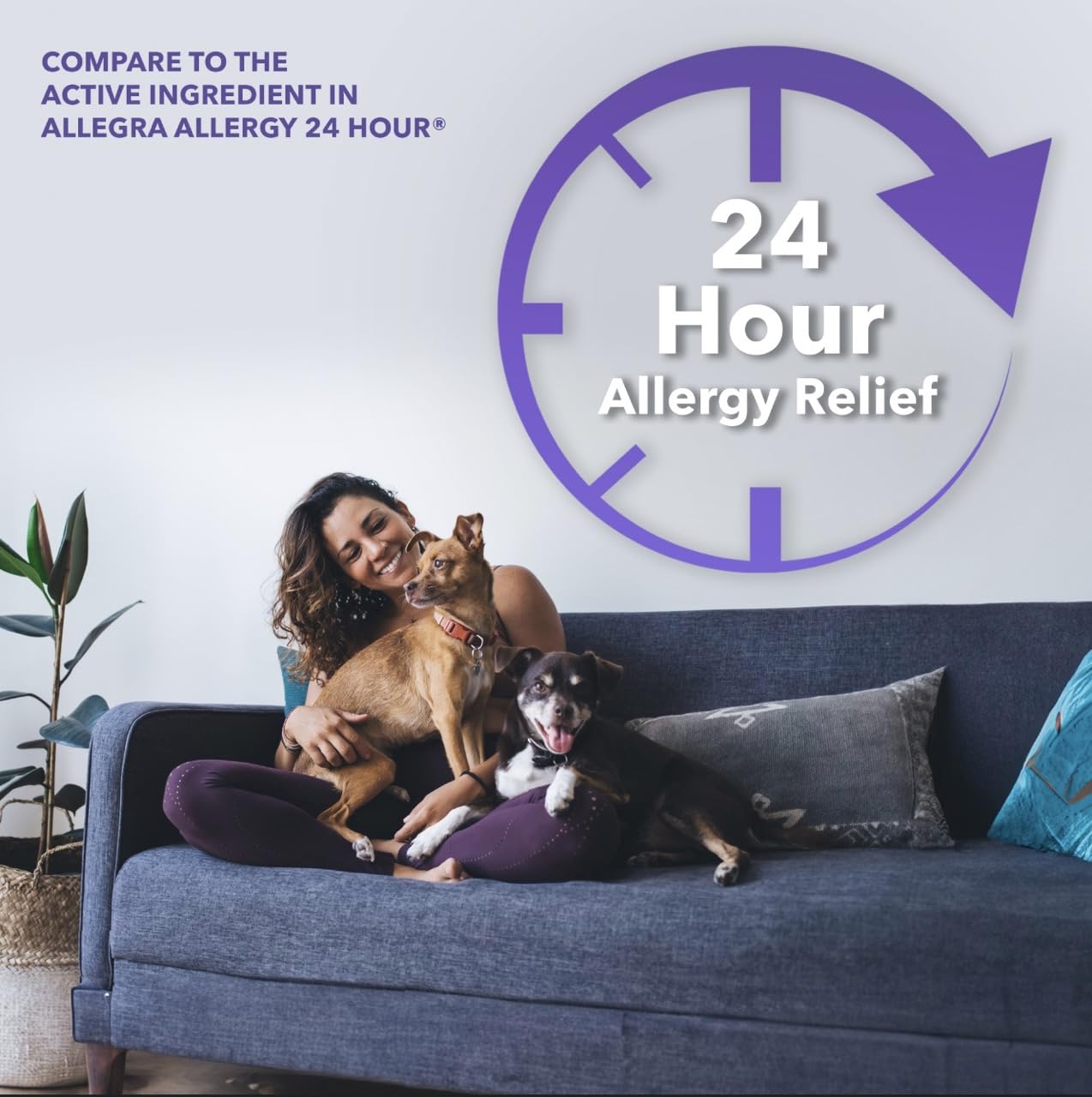 Camber Non-Drowsy Fexofenadine Antihistamine Indoor Outdoor Allergy Relief Tablets (30-ct) CAMBER PHARMACEUTICALS, INC buy supplements Au