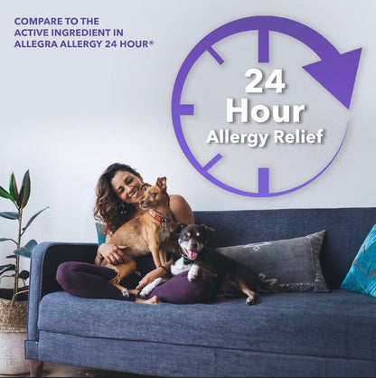 Camber Non-Drowsy Fexofenadine Antihistamine Indoor Outdoor Allergy Relief Tablets (30-ct) CAMBER PHARMACEUTICALS, INC buy supplements Au