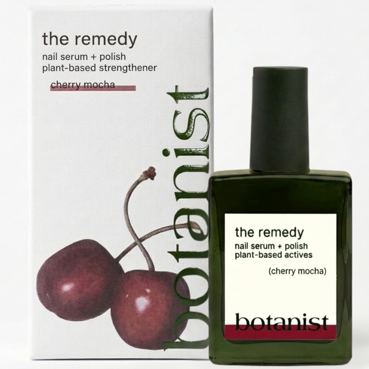 Botanist The Remedy | Nail Strengthening Polish | Repairs & Hardens Nails Damaged from Acrylics, Dip & Gel Manicures | Non-Toxic