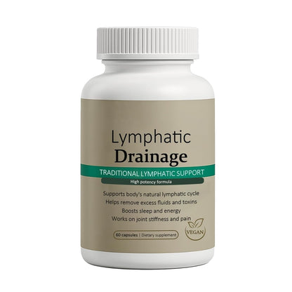 Lymphatic Drainage Natural Herbal Blend Oulores buy supplements Au