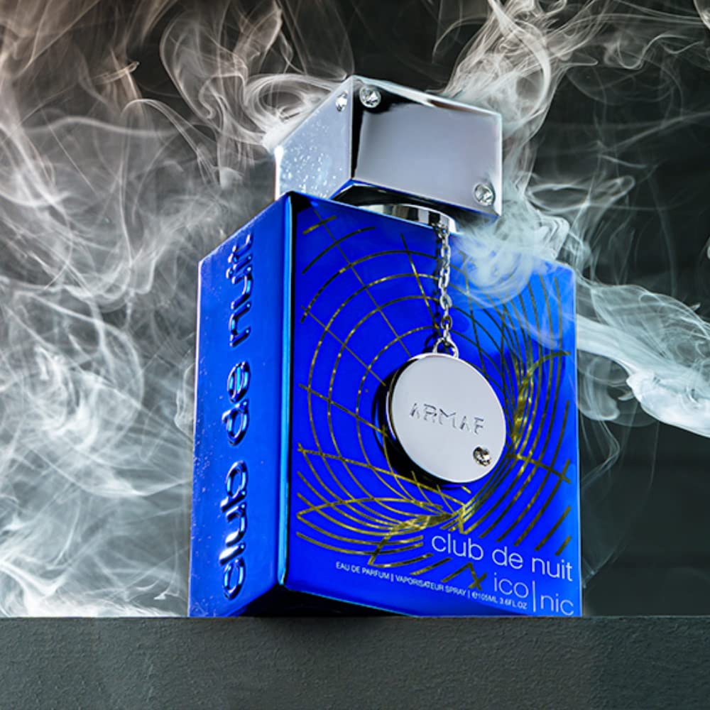 Armaf Club de Nuit Blue Iconic for Men Eau de Parfum Spray, 3.6 Ounce Armaf buy supplements Au