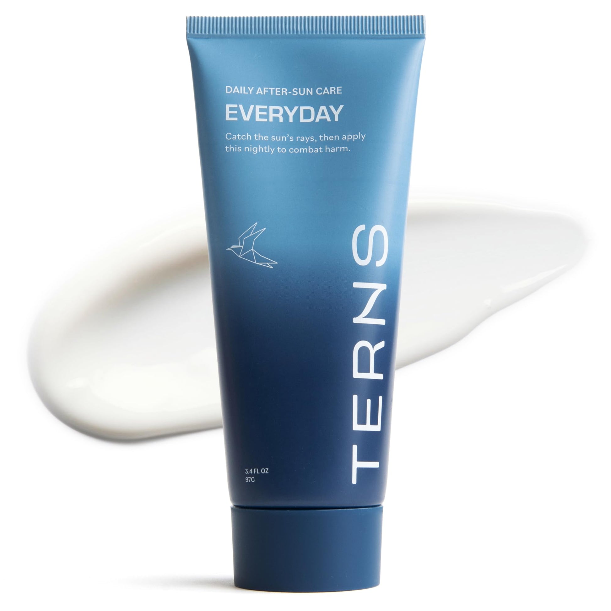 TERNS Everyday Advanced Moisturizer for Face & Body, Daily Skin Care Lotion for Men & Women, Marine Bioactive Skin Cream, Supports Firmness & Hydration, Travel Friendly, Natural Fragrance, 3.4 Oz TERNSBuy Supplements Australia