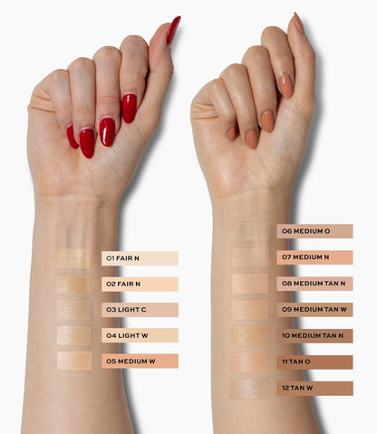 MAKE Beauty Skin Mimetic Concealer Buildable Medium Coverage Hydrating Concealer for Dark Circles Spot Concealing Brightening Crease-Free, Including Mature Skin. Radiant Finish. 08 Medium Tan Neutral MAKEBuy Supplements Australia