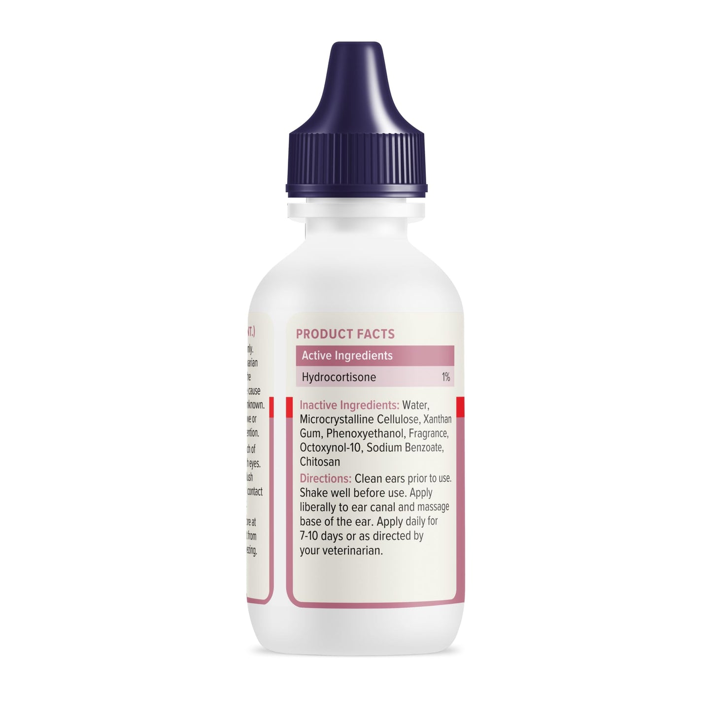 Vetnique Oticbliss Cat & Dog Ear Infection Treatment | Dog Ear Allergy Relief Drops, MicroSilver Yeast Infection Treatment for Dogs, Hydrocortisone for Itching, Redness Swelling (Ear Allergy Drops) Vetnique buy supplements Au