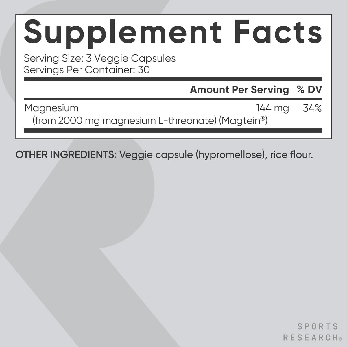 Sports Research® 90 Ct Cognitive Health Support Pack - Triple Strength Omega 3 Fish Oil EPA DHA Fatty Acids from Single-Source Wild Alaskan Pollock & Magtein Magnesium L-Threonate for Memory, Focus Sports Research buy supplements Au
