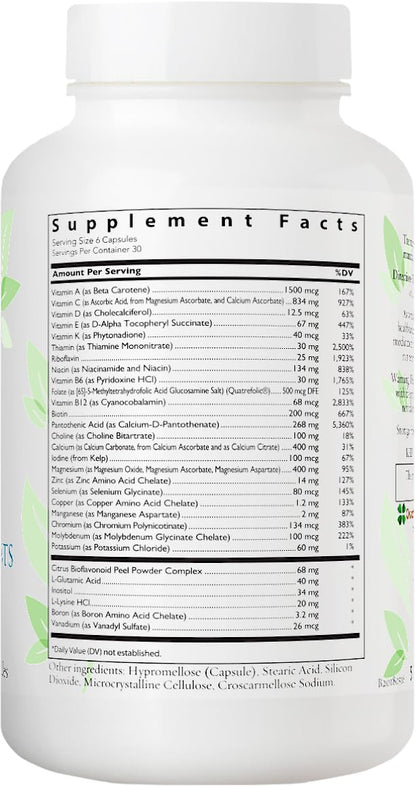 Women's Health Network Essential Nutrients – Daily Multivitamin for Energy, Healthy Aging & Immune Support, Folate as Quatrefolic®, a Patented Natural Form of 5-MTHF Women's Health Network buy supplements Au
