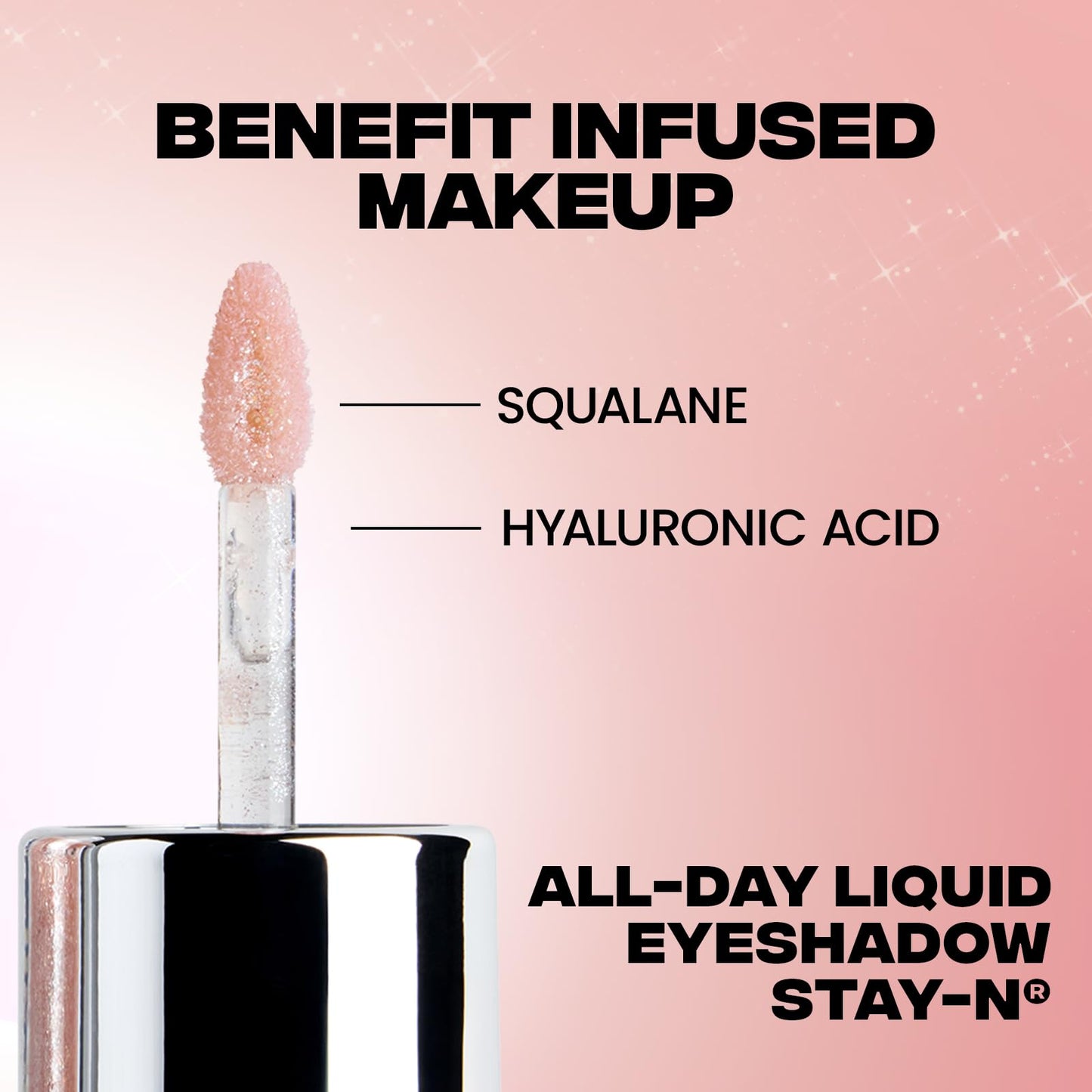 Sacheu Liquid Eyeshadow STAY-N Longwear Eye Makeup — Buildable Highly Pigmented & Blendable Eye Shadow Cream in Matte & Shimmer Finishes, Candy Dipp’d SacheuBuy Supplements Australia