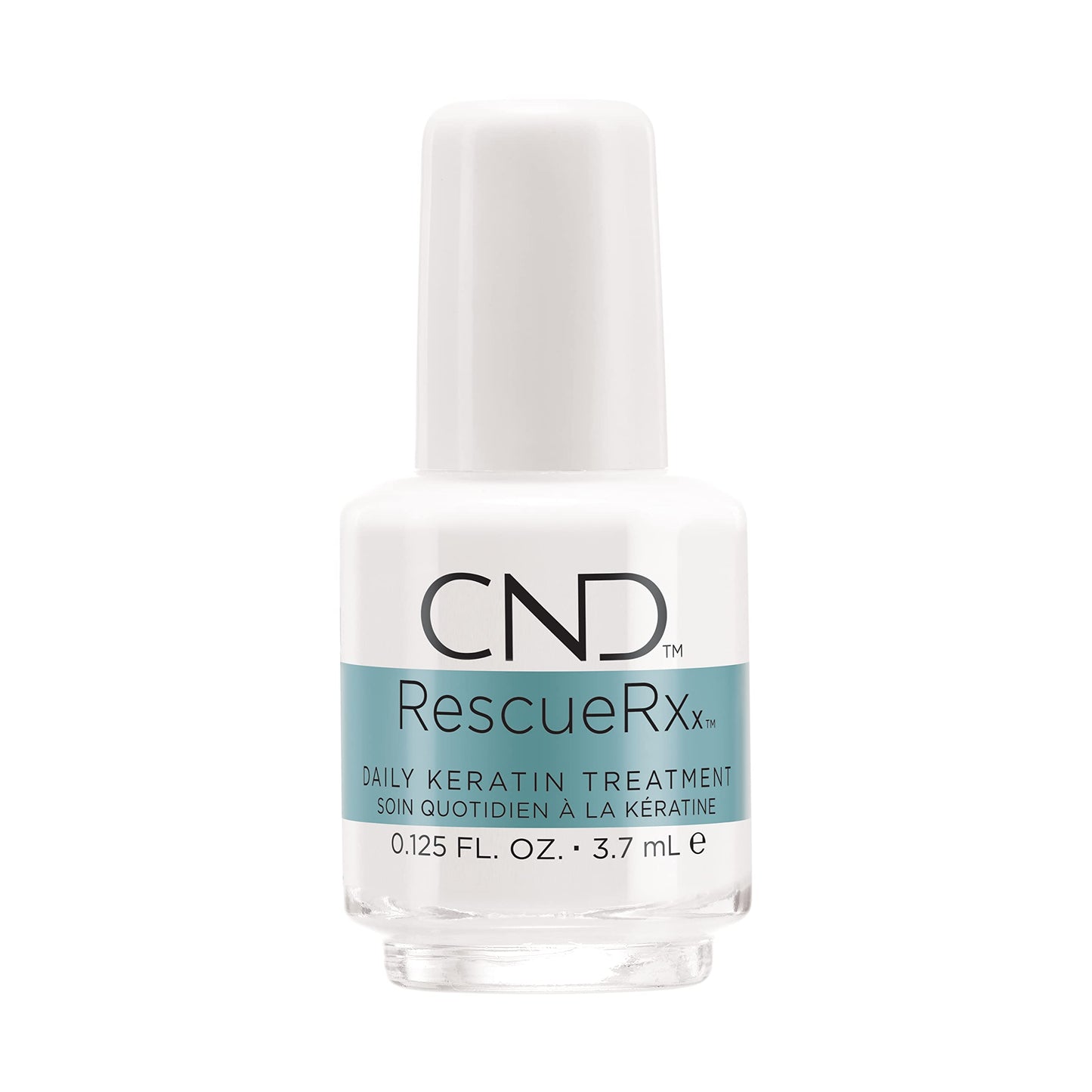 CND RescueRxx Nail Care Daily Keratin Treatment, 0.13 Fl Oz (Pack of 40)