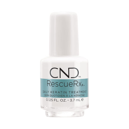 CND RescueRxx Nail Care Daily Keratin Treatment, 0.13 Fl Oz (Pack of 40)