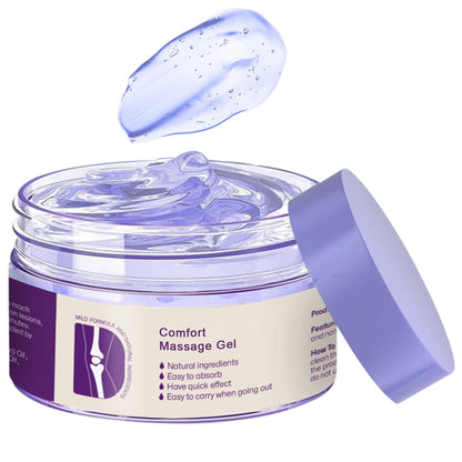 Kresin Joint Comfort Gel, Kresin Joint Comfort Purple Gel, for Neck, Back, Knees, Lumbar, and Feet, Absorb Quickly, 1PC, Purple RATYMONBuy Supplements Australia