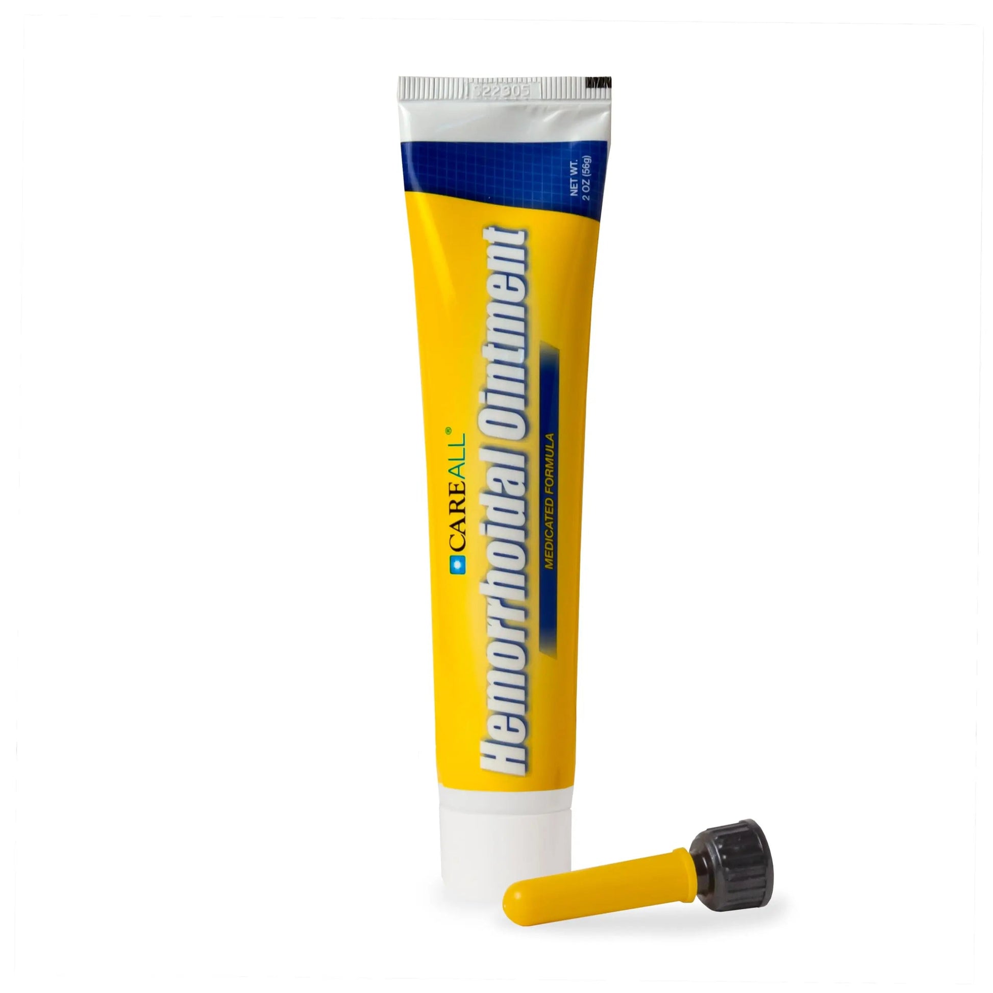 CareAll Hemorrhoidal Ointment 2.0 oz with Applicator. Helps Relieve Burning, Itching, and Discomfort Associated with Inflamed Hemorrhoidal Tissues. Dye, Phthalate, and Fragrance Free CareAllBuy Supplements Australia