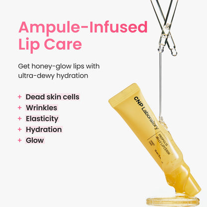 CNP Propolis Jelly Lipcerin™ - 01 Honey Cake, Hydrating Lip Balm & Gloss with Manuka Honey + Hyaluronic Acid, Stocking Stuffers, Gifts for Women, 0.3 fl.oz. CNPBuy Supplements Australia
