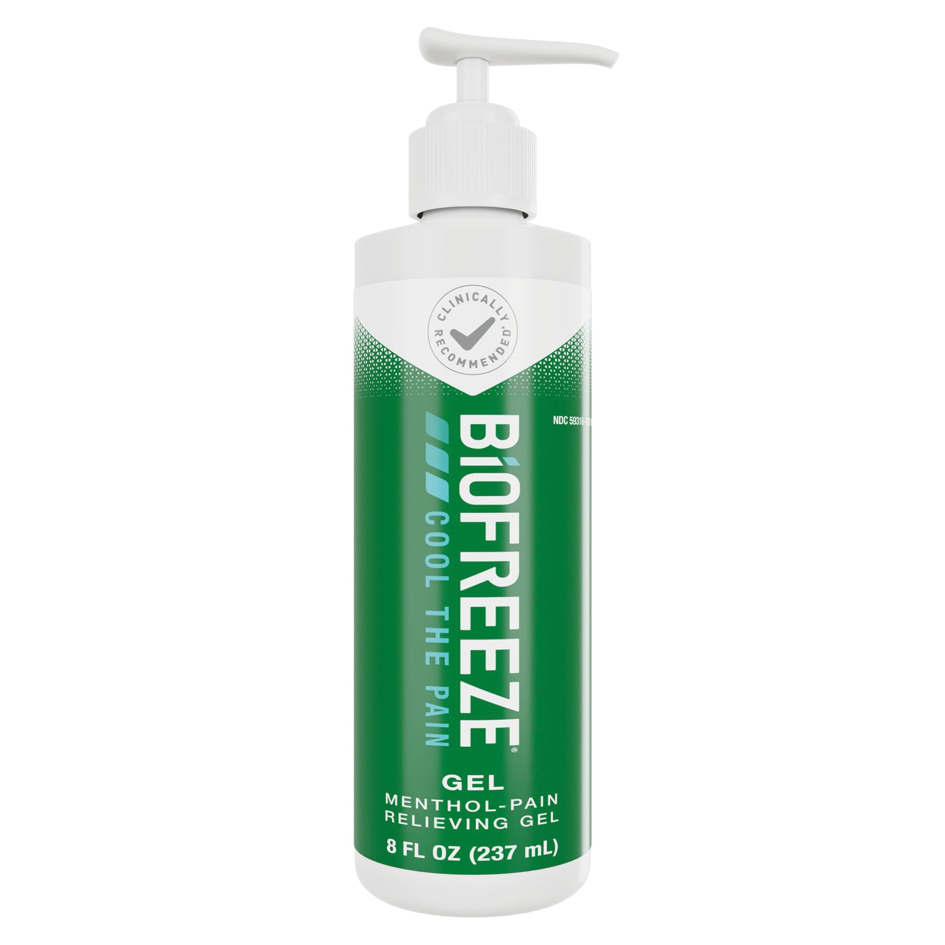 Biofreeze Pain Relief Gel, Arthritis Pain Reliver, Knee & Lower Back Pain Relief, Sore Muscle Relief, Neck Pain Relief, Pharmacist Recommended, 8 FL OZ Biofreeze Menthol Gel BiofreezeBuy Supplements Australia