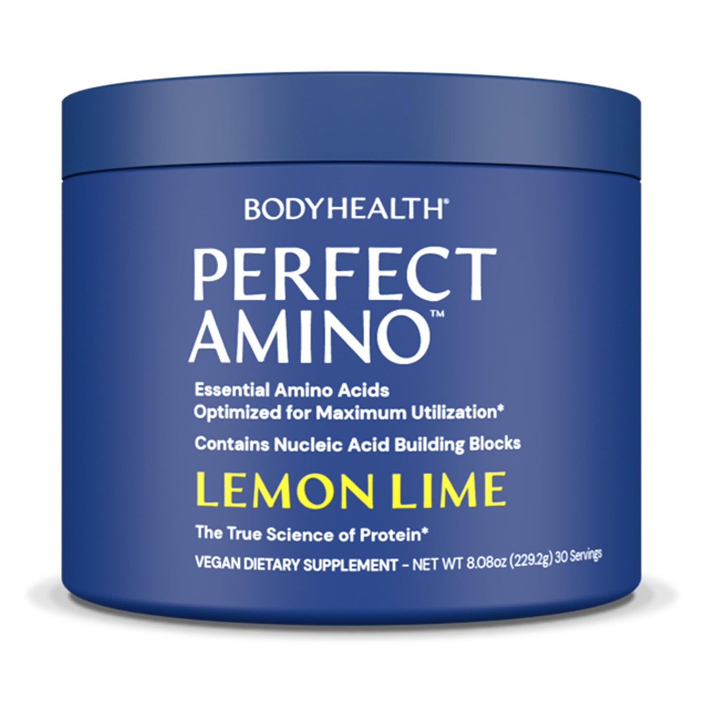 BodyHealth PerfectAmino Powder - EAA Powder for Pre and Post Workout - Amino Acid Energy Drink for Men and Women to Support Lean Muscle and Recovery -