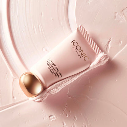 ICONIC LONDON Velvet Smooth Pore-Refining Primer | Whipped, Balmy Primer, Diffuses Pores, Cruelty-Free, Vegan Makeup, 1.01 Fl oz ICONIC LONDONBuy Supplements Australia