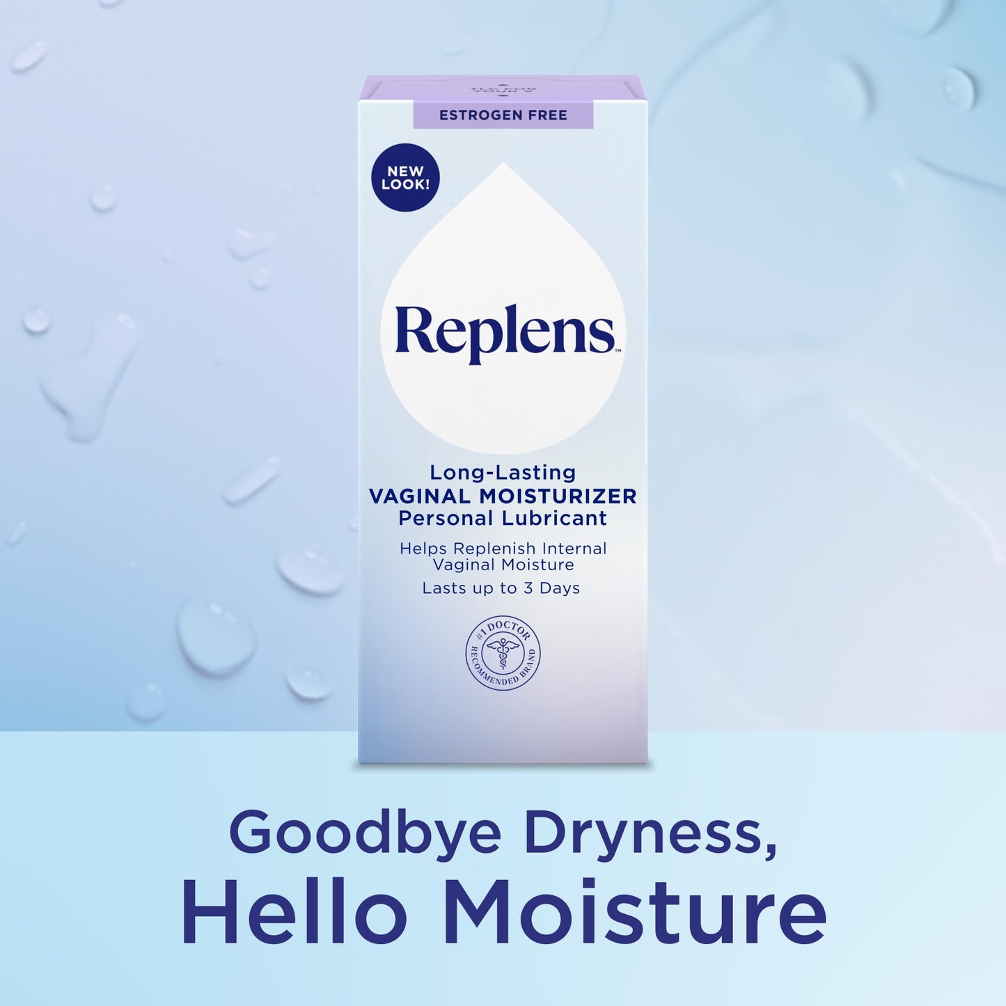 Replens Long Lasting Vaginal Moisturizer for Vaginal Dryness, Doctor Recommended & Estrogen-Free, 8 Pre-Filled Applicators Replens buy supplements Au