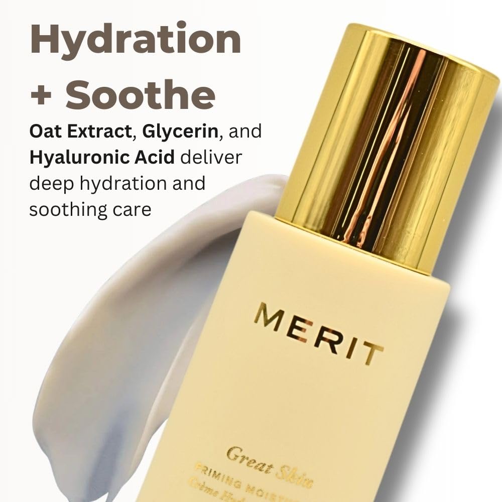 Merit Great Skin Priming And Firming Moisturizer With Peptides And Hyaluronic Acid MeritBuy Supplements Australia