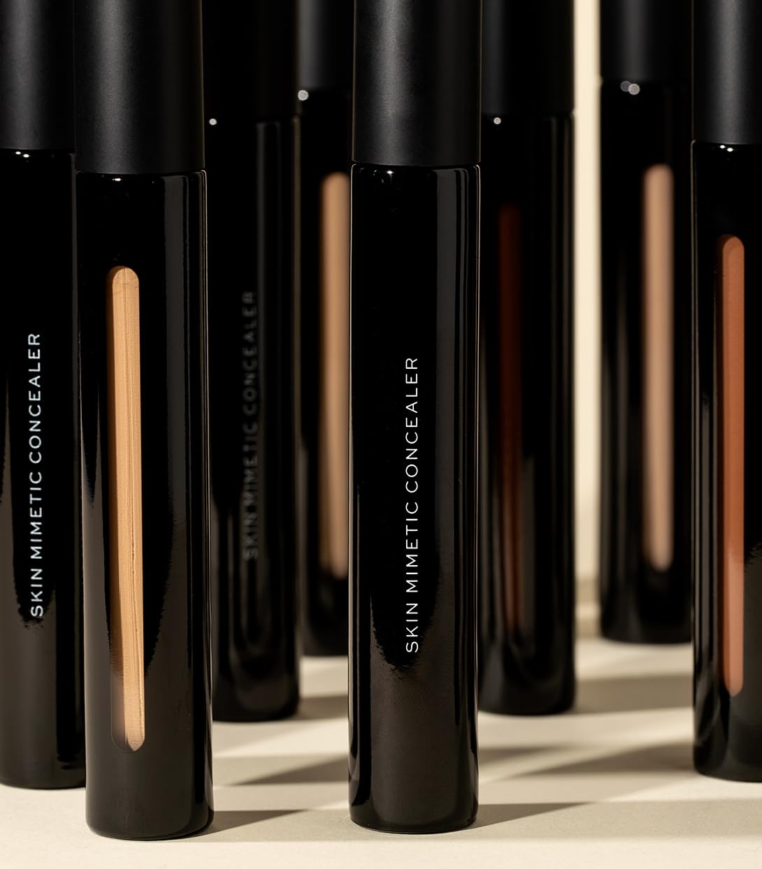 MAKE Beauty Skin Mimetic Concealer Buildable Medium Coverage Hydrating Concealer for Dark Circles Spot Concealing Brightening Crease-Free, Including Mature Skin. Radiant Finish. 08 Medium Tan Neutral MAKEBuy Supplements Australia
