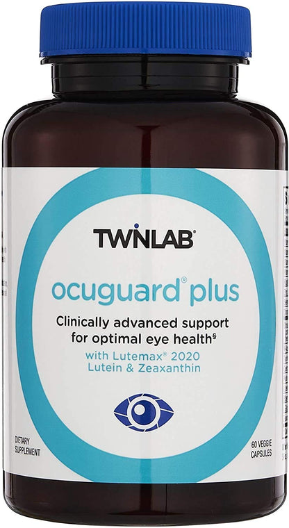 Twinlab Ocuguard Plus - Eye Supplement with Zinc, Vitamin A, C & D - 60 Veggie Capsules Twinlab buy supplements Au
