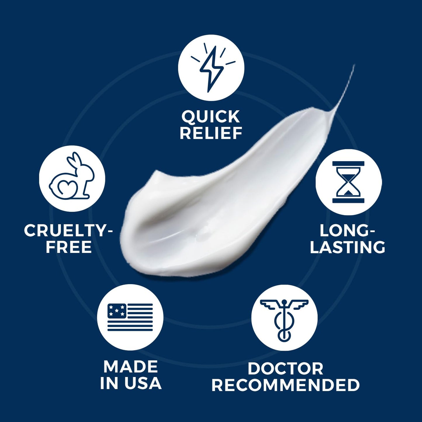 Clinical Resolution Numb Master 5% Lidocaine Numbing Cream for Pain Relief, Topical Anesthetic Burn Itch Cream Maximum Strength, Fast Acting Hemorrhoid Treatment with Vitamin E and Aloe, 1.25 Oz
