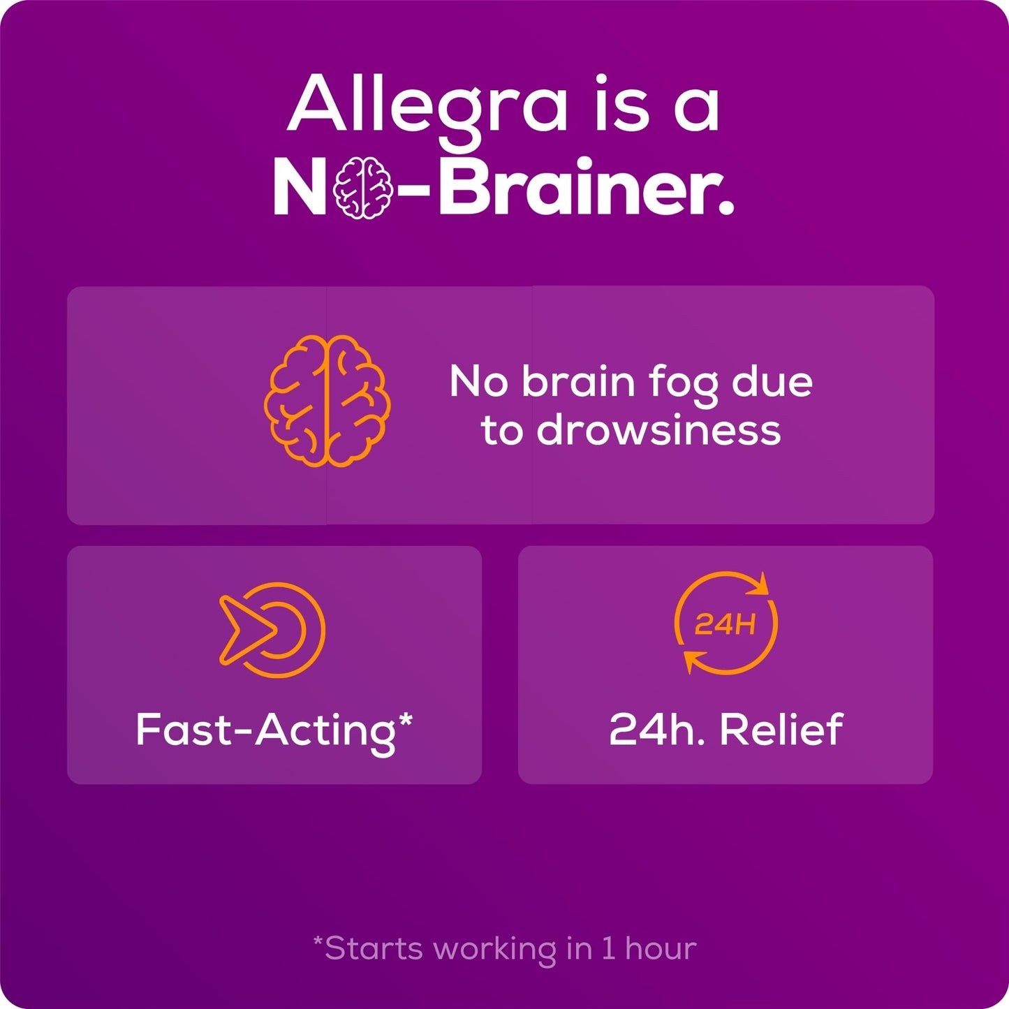 Allegra Adult 24-Hour Allergy Relief Gelcaps, Non-Drowsy Indoor and Outdoor Allergy Medicine, 180 mg Fexofenadine HCI Antihistamine Pill, 60 Count Plus 1 Count Travel Pack Allegra buy supplements Au