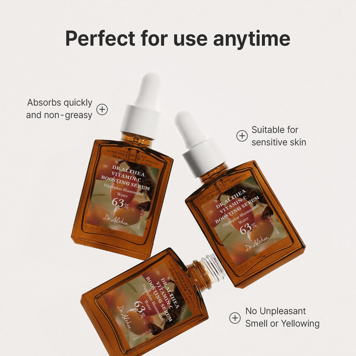 Dr.Althea Vitamin C Boosting Serum | Daily Facial Serum with TRANEXAMIC ACID for All Skin Types | Helps Remove Dark Spots & Uneven Skin Tone | Korean Vegan Skin Care