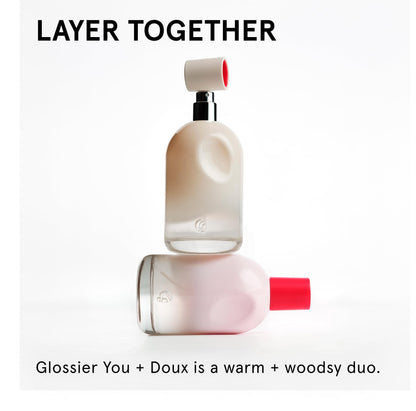 Glossier You Doux Eau de Parfum - Unisex Fragrance for Men & Women, Skin-Scent Enhancer Smells Different on Everyone - Earthy Woody Perfume with Sweet Violet, Palo Santo & Ambrox Base Notes, 100ml GlossierBuy Supplements Australia