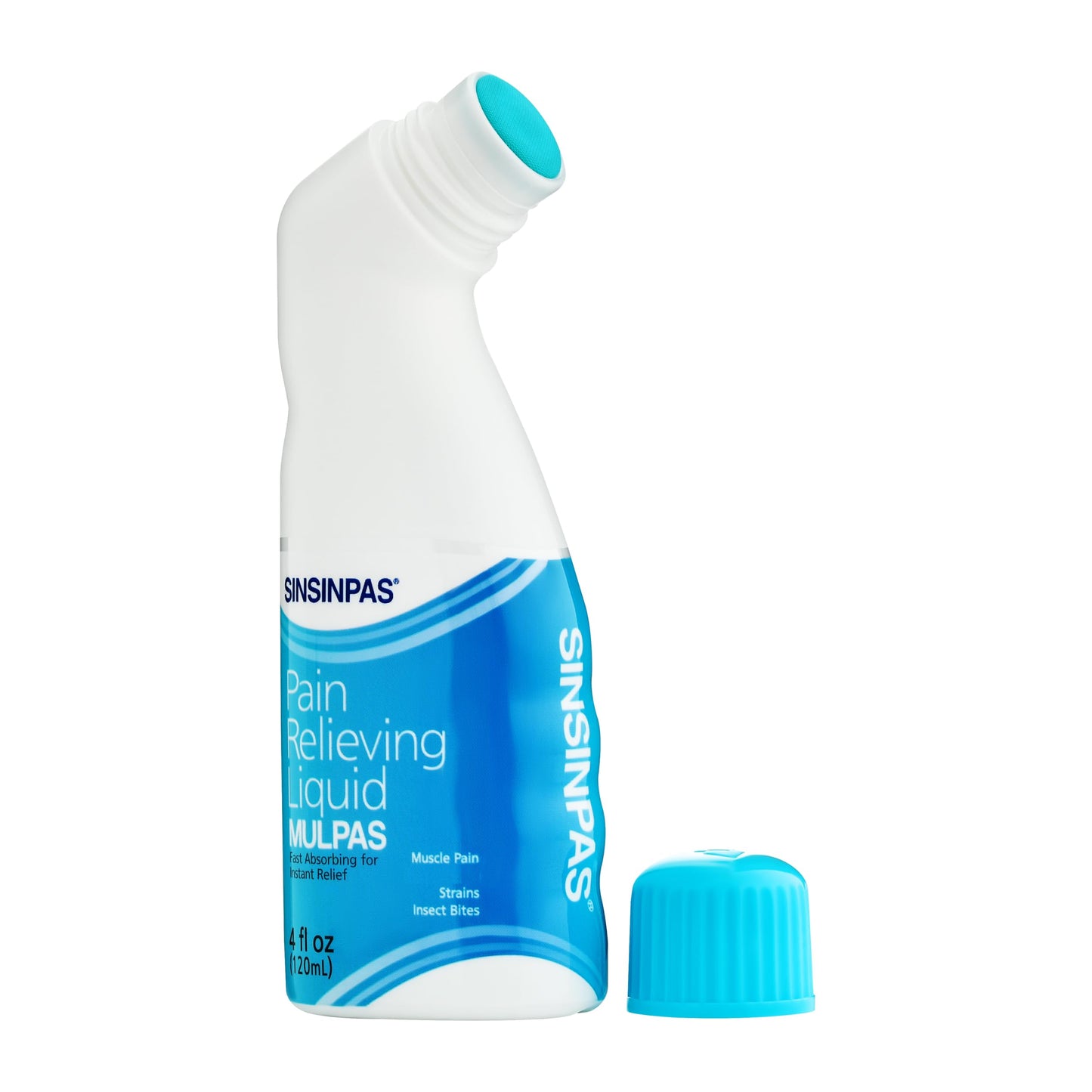 SINSINPAS Pain Relieving Liquid - MULPAS 2 Pack (Total 8 fl oz) SINSINPASBuy Supplements Australia