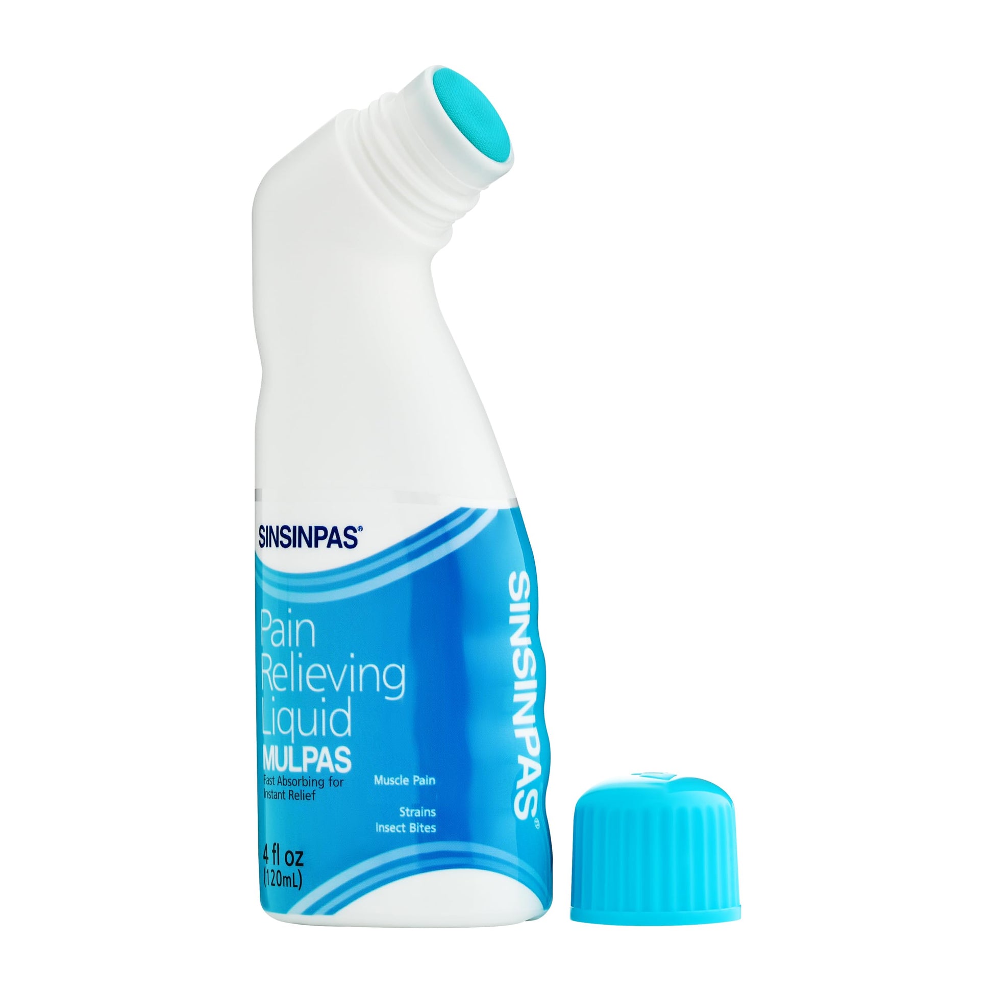 SINSINPAS Pain Relieving Liquid - MULPAS 2 Pack (Total 8 fl oz) SINSINPASBuy Supplements Australia
