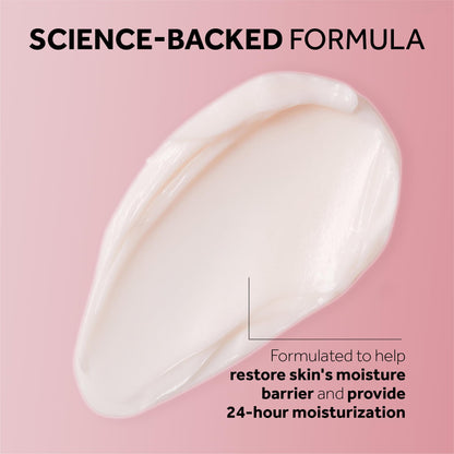 No7 Restore & Renew Multi Action Night Cream for Face & Neck - Nighttime Face Moisturizer with Collagen Peptides