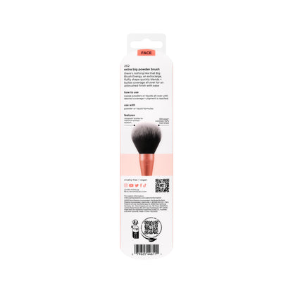 Real Techniques Extra Big Powder Brush, Large Makeup Brush For Powder, Fluffy Head For All-Over Setting, XL Oversized Brush For Quick Application, Cruelty-Free, Synthetic Bristles, 1 Count Real TechniquesBuy Supplements Australia