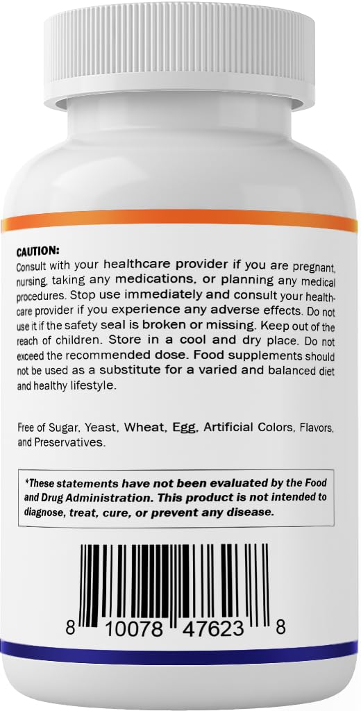 Vitamatic Magnesium Complex, 400mg Elemental MG (as Bisglycinate, Citrate, Taurate, Malate, Aspartate, Oxide, Gluconate, Lysinate Glycinate, Orotate, Succinate) – 120 Capsules Vitamatic buy supplements Au