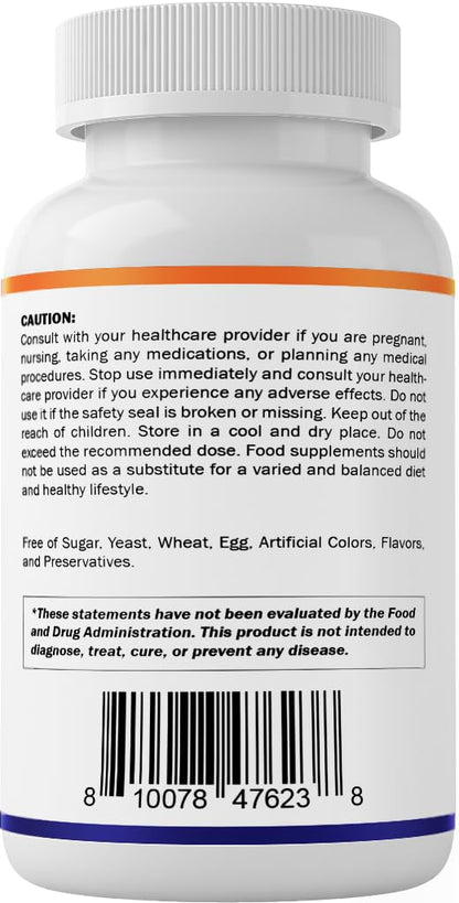 Vitamatic Magnesium Complex, 400mg Elemental MG (as Bisglycinate, Citrate, Taurate, Malate, Aspartate, Oxide, Gluconate, Lysinate Glycinate, Orotate, Succinate) – 120 Capsules Vitamatic buy supplements Au