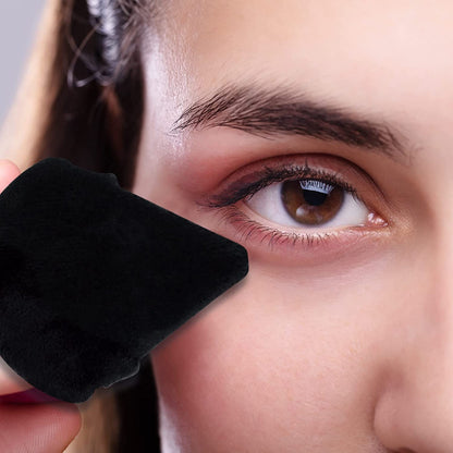 2 Pcs EVAOUXIU Triangle Powder Puff for Face Powder, Soft Plush Setting Makeup Puff, Velour Cosmetic Foundation Blender Sponge Beauty Makeup Tools (Black) EVAOUXIUBuy Supplements Australia
