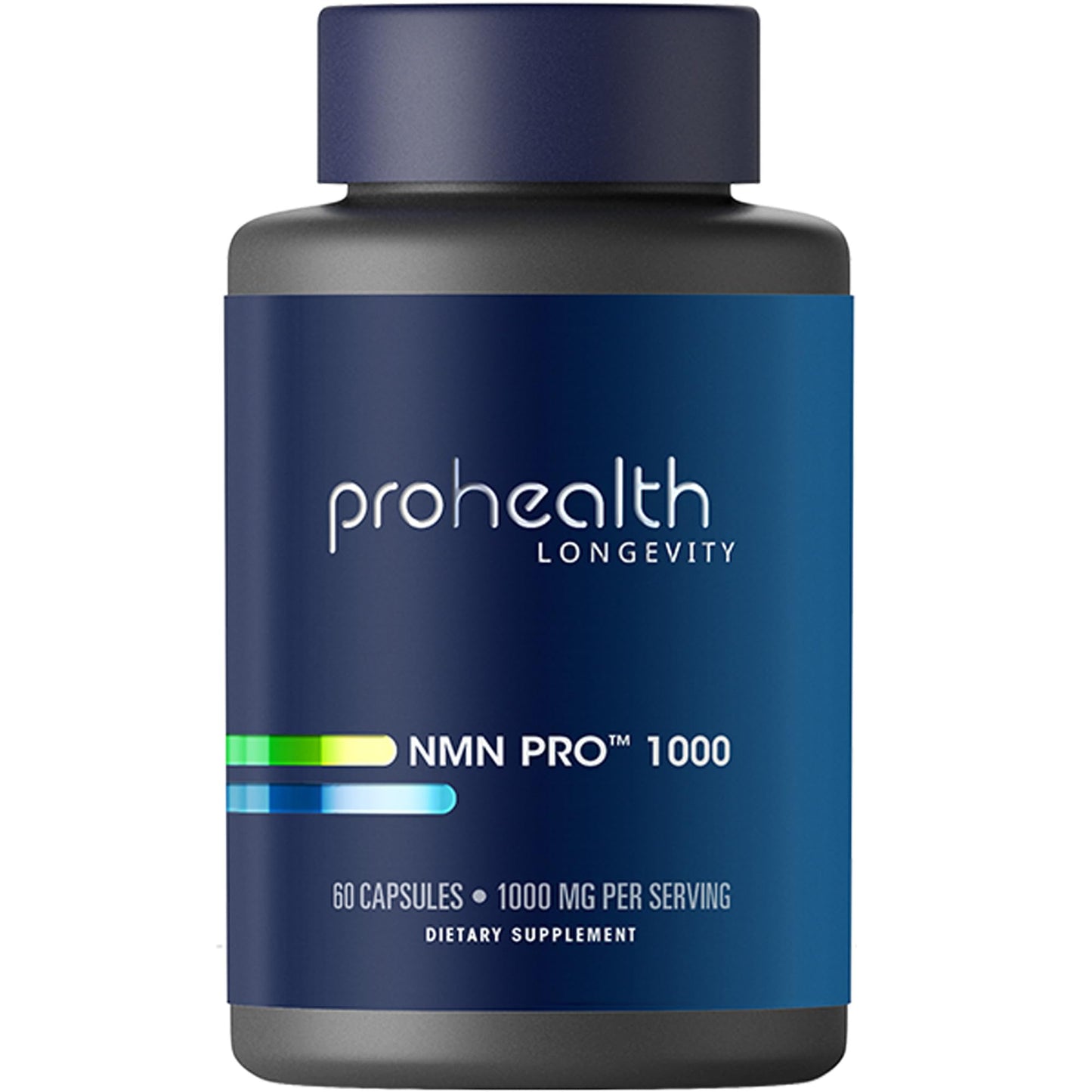 ProHealth NMN Pro 1000 (60 Capsules) Clinically Studied Uthever® NMN. NAD+ Precursor for Cellular Energy, Mitochondrial Support & Healthy Aging.