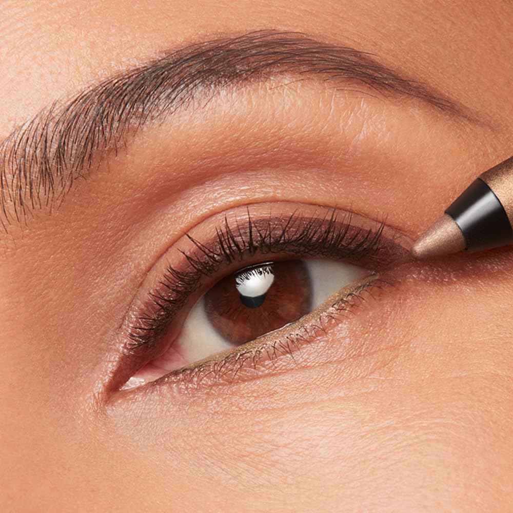 Estée Lauder Smoke and Brighten Long-Lasting Waterproof Kajal Eyeliner Pencil Duo, 0.03 Ounce, Dark Chocoloate/Rich Bronze Estée LauderBuy Supplements Australia
