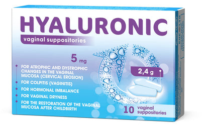 Vaginal Moisturizer for Women with Hyaluronic Acid - Hormone-Free - Intimate Moisturizer for Vaginal Dryness During Menopause - Ideal for Skin Revitalization, pH Balance & Post-Childbirth Recovery Generic buy supplements Au