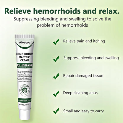 SOLUMIRA Perianal Care Cream, Hemorrhoid & Fissure Ointment with 4 Applicators, Relief Anal Pain, Itching, Swelling, Discomfort, Natural Herbs Fast Acting Ingredients SOLUMIRABuy Supplements Australia