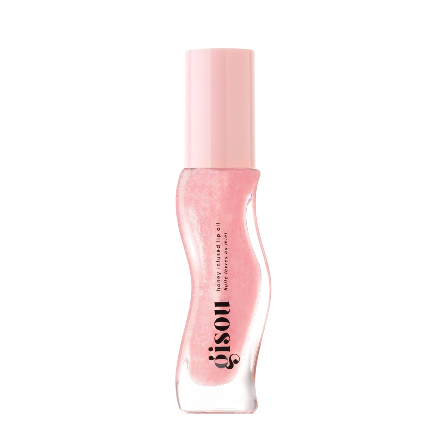 Gisou Honey Infused Hydrating Lip Oil, Nourishing Lip Moisturizer for Dry Lips (Watermelon Sugar) GisouBuy Supplements Australia