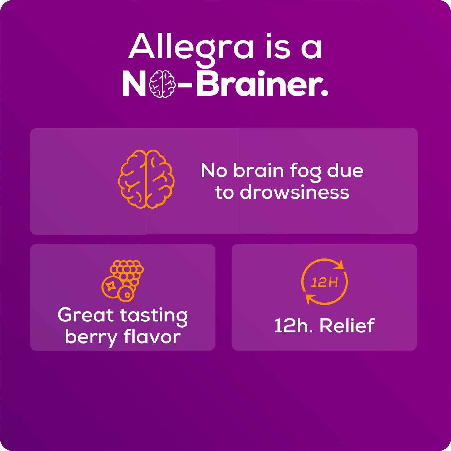 Allegra Children's 12-Hour Allergy Relief Liquid, Non-Drowsy Indoor and Outdoor Allergy Medicine, 30 mg Fexofenadine HCI Antihistamine for Kids, Berry Flavor, 8 oz Allegra buy supplements Au