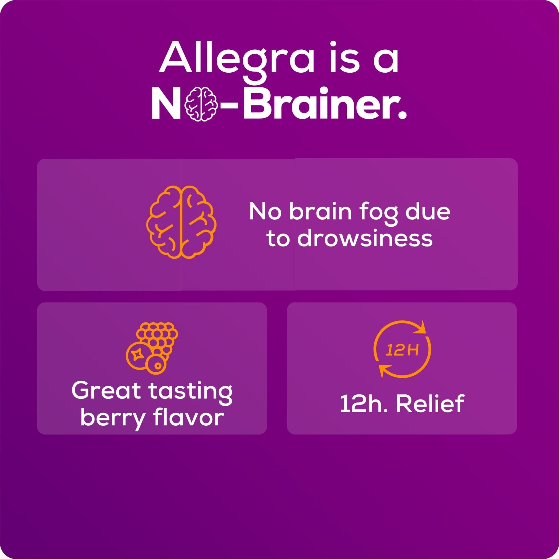 Allegra Children's 12-Hour Allergy Relief Liquid, Non-Drowsy Indoor and Outdoor Allergy Medicine, 30 mg Fexofenadine HCI Antihistamine for Kids, Berry Flavor, 8 oz Allegra buy supplements Au