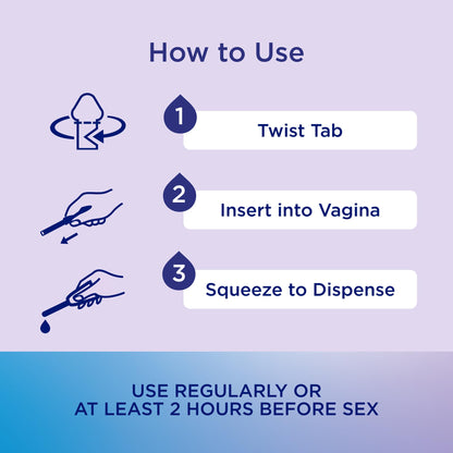 Replens Long Lasting Vaginal Moisturizer for Vaginal Dryness, Doctor Recommended & Estrogen-Free, 8 Pre-Filled Applicators Replens buy supplements Au